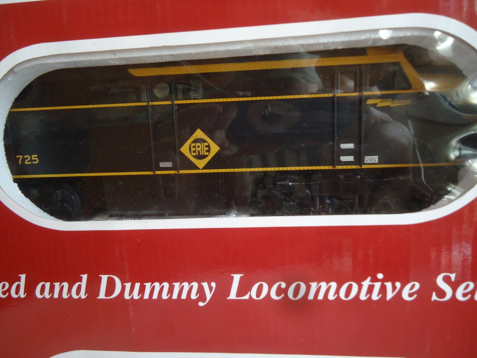 Williams by Bachmann O Scale Erie FA1/FB1 Poweredc & Dummy Diesel w/True Blast