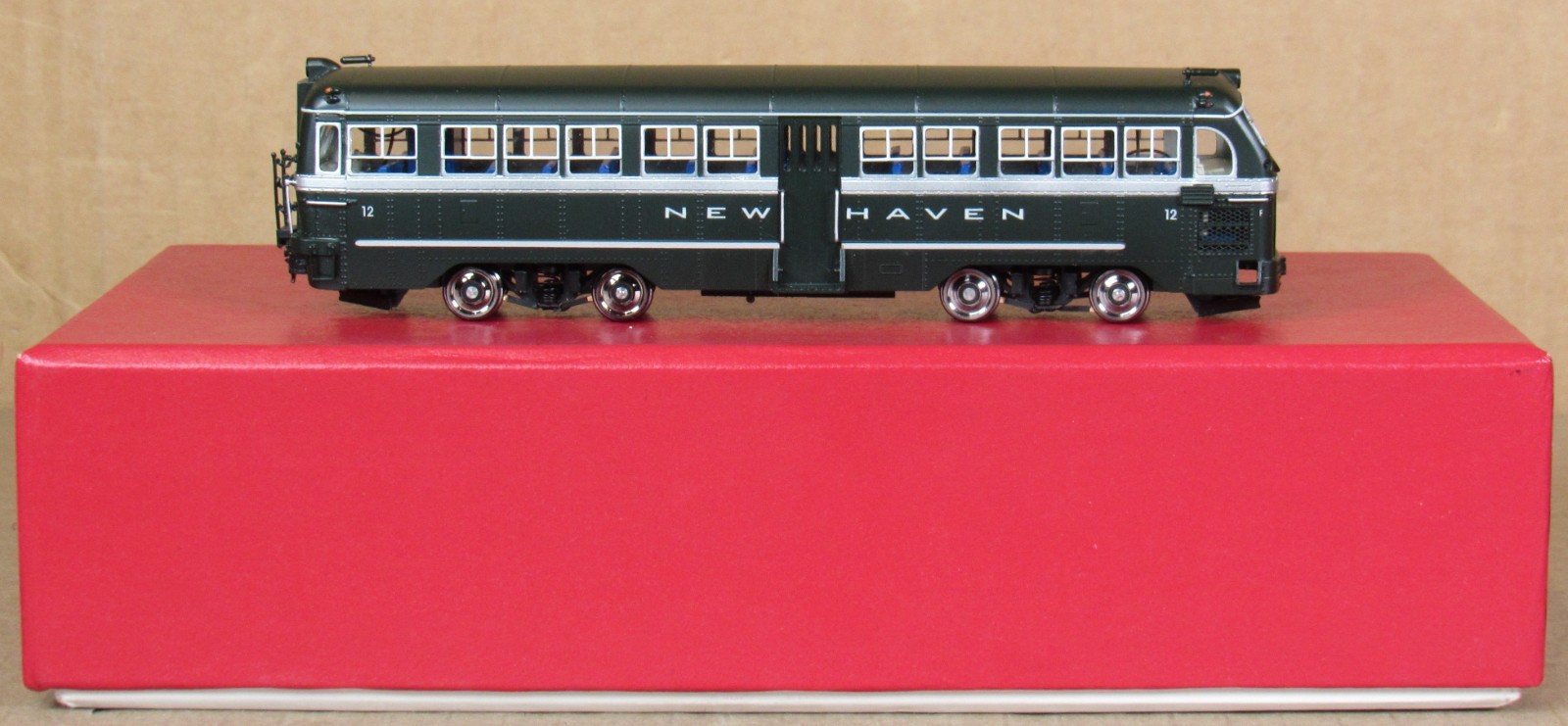 Crown Custom Imports New Haven “FCD” Mack Railbus #12 Type II HO-Scale NOS *
