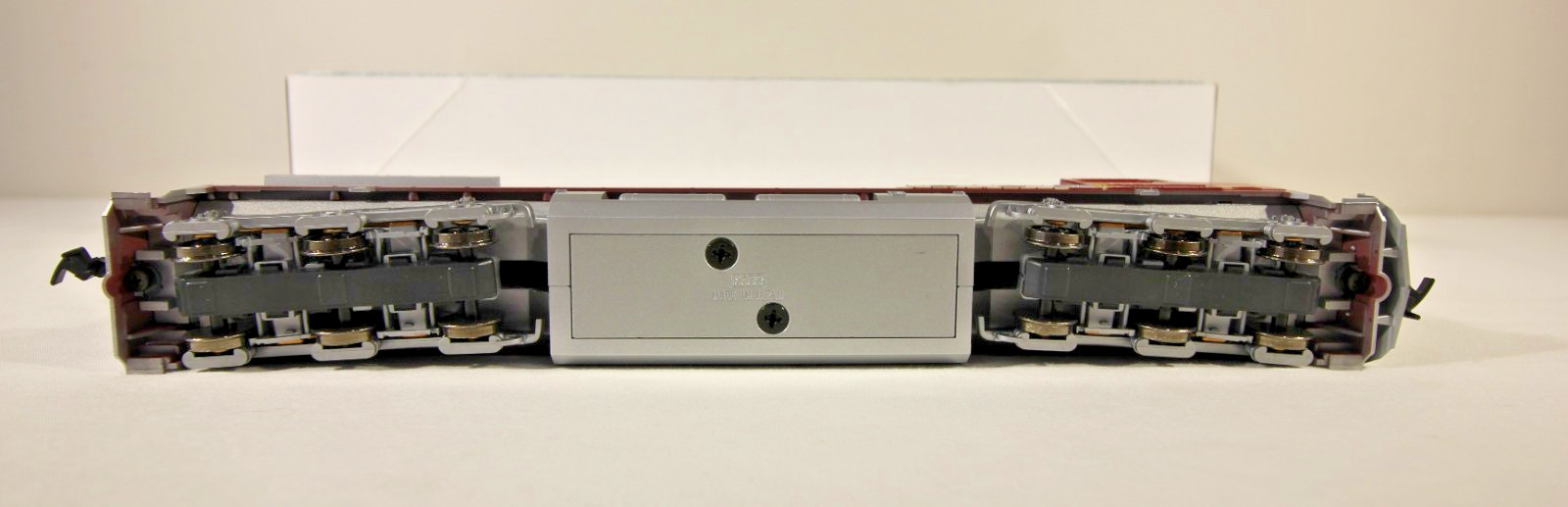 KATO HO GE C44-9W Dash 9 Santa Fe #605 37-1210 New in Box Complete