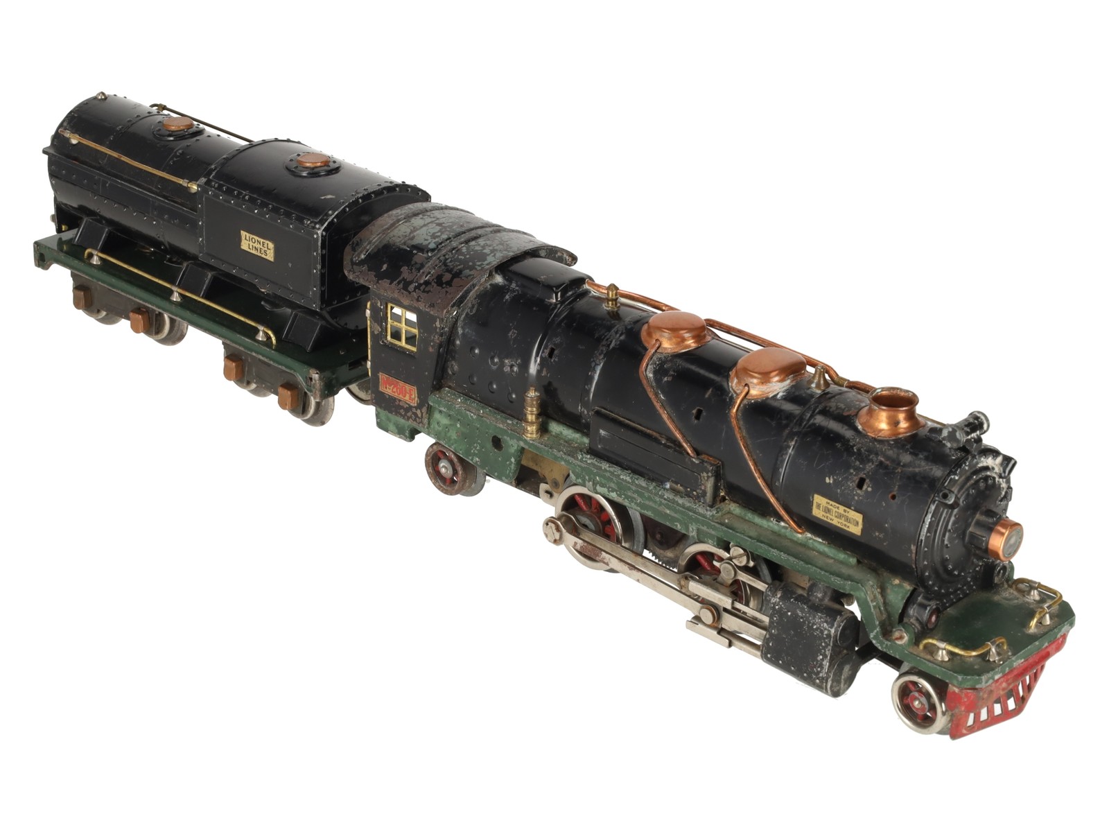 Lionel 260E Vintage O Prewar 2-4-2 Tinplate Steam Locomotive w/ 260T Tender