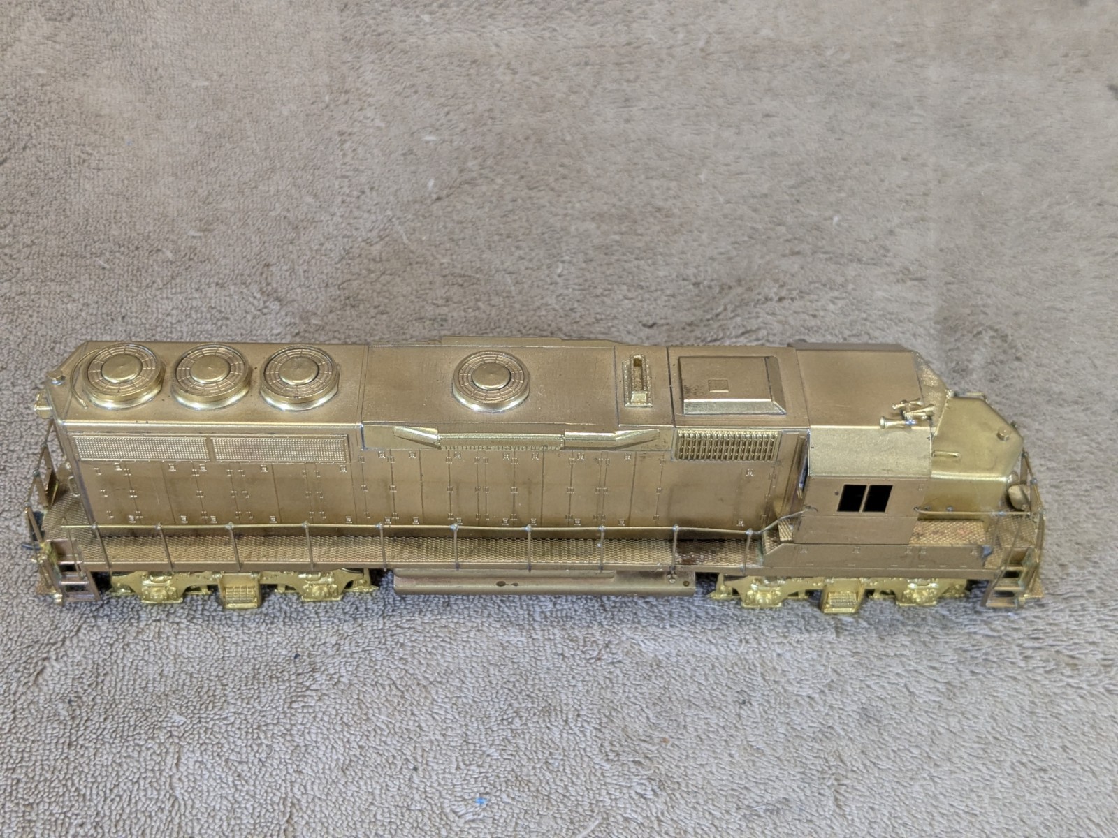 ALCO D-143 LB GP-40L Dynamic Brakes Locomotive