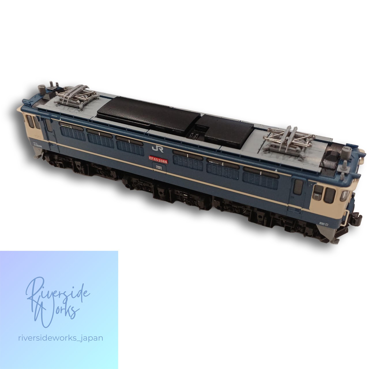 KATO 3061-7 EF65 2000 Revival National Rail Color Model JP