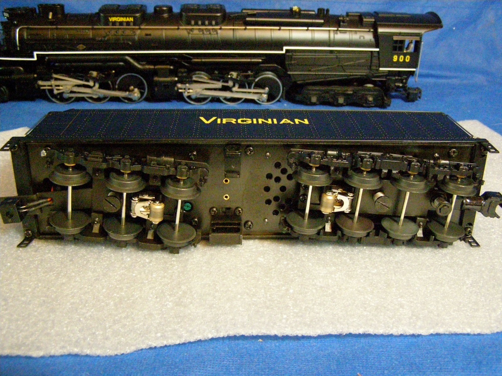 O Gauge Lionel 6-28028 2-6-6-6 Virginian Allegheny 900 lj