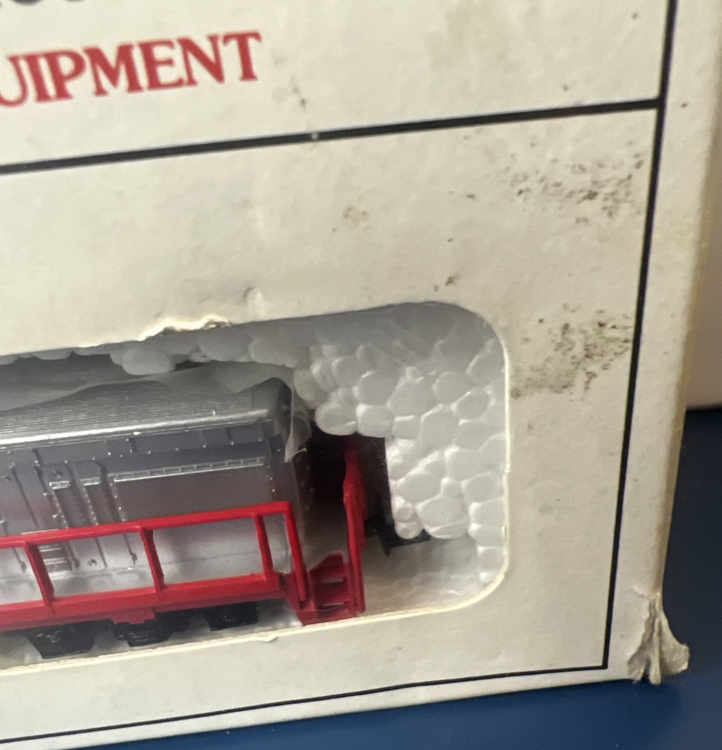 Bachmann N Scale Locomotive Santa Fe #353 GE U36B Diesel 51-640-02 Red Silver