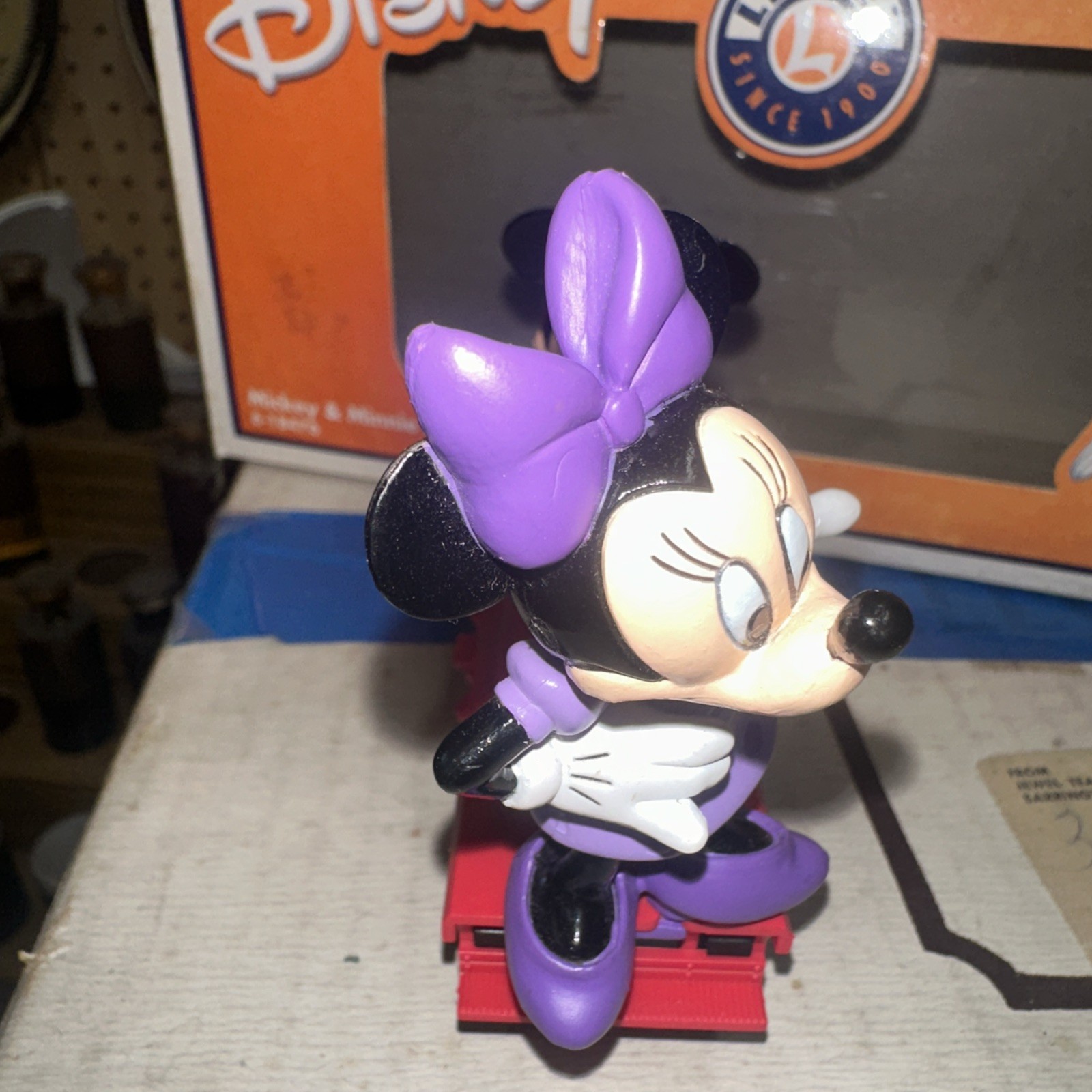 Lionel 6-18476 Disney Mickey and Minnie Handcar LN/Box
