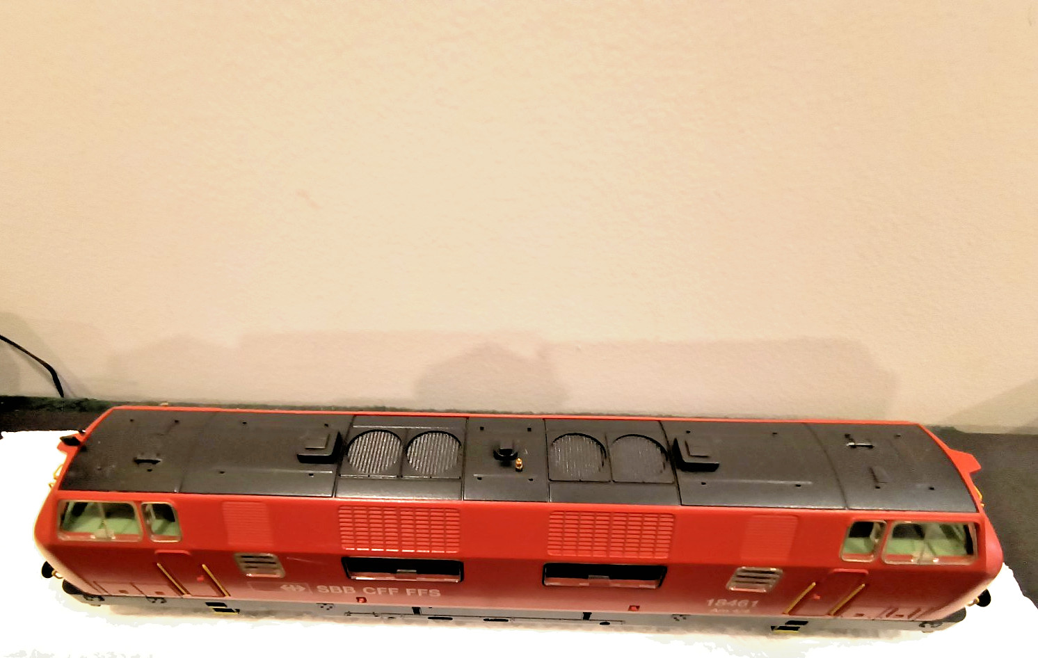 MARKLIN HO 3384 BR Am 4/4 SBB DIESEL LOCO OP # 18461 Delta Diesel NIB MHI