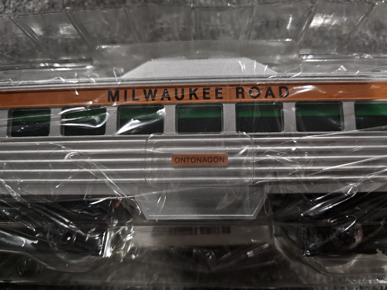 American Rail Diesel Car Milwaukee Road Ontonagon RMT-5161 Powered RDC Car #263