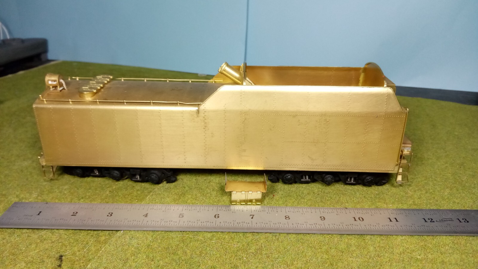 O SCALE KTM L&N Louisville & Nashville 2-8-4 BERKSHIRE M-1 BIG EMMA , BRASS