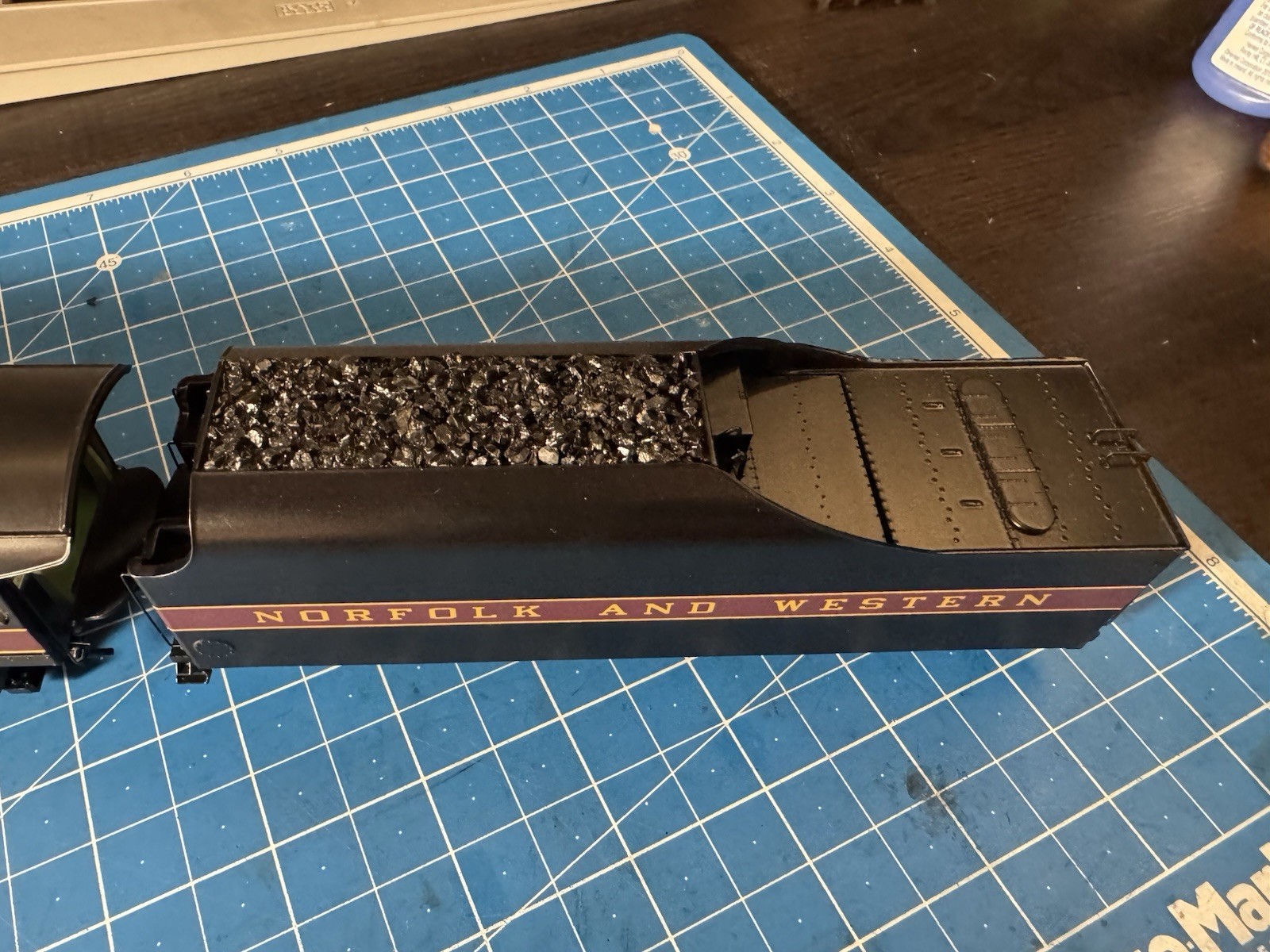 ScaleTrains Fox Valley J-Class #611 “Spirit of Roanoke” DCC/Sound
