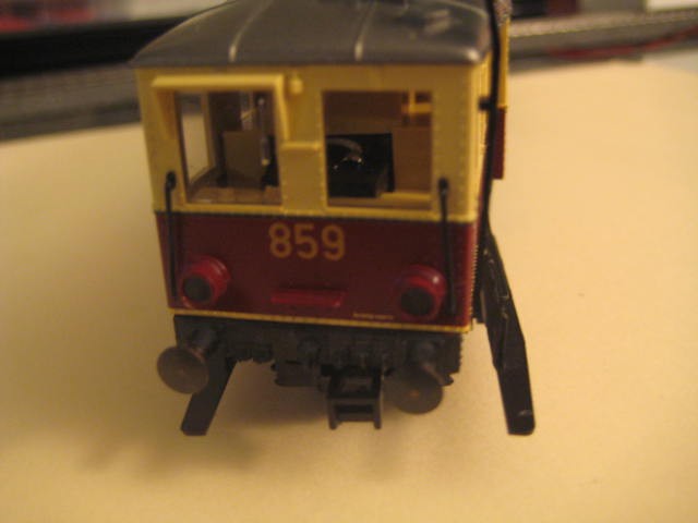 Marklin H0 34261 DRG VT859 Diesel Railcar w/manual in original box – LNIB