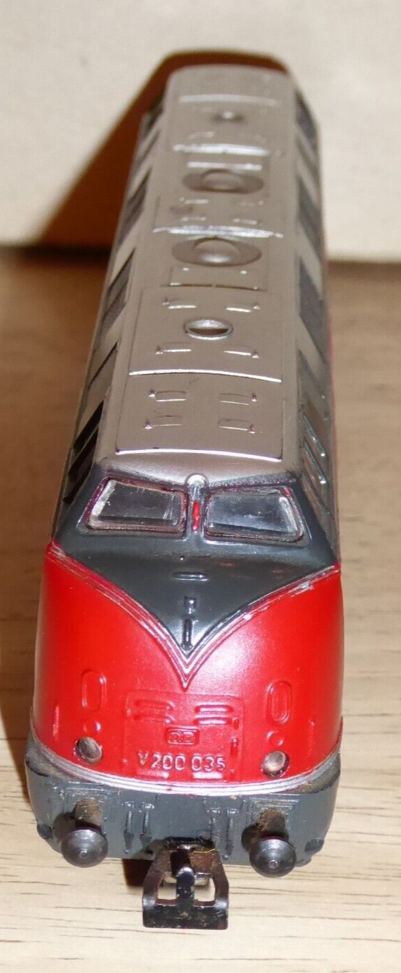 Gützold H0 Diesel V 200 035 DB Used, Well Preserved Function + Light Ok
