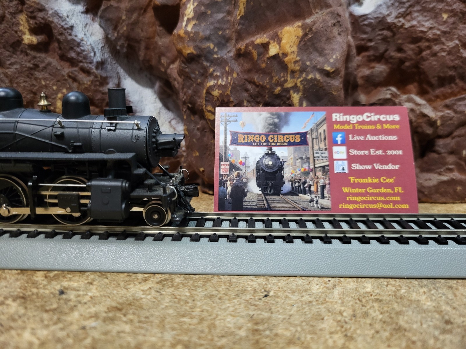 IHC Premier M536 2-6-0 Mogul New York Central NYC 1905, $7/$3/$15 Ship