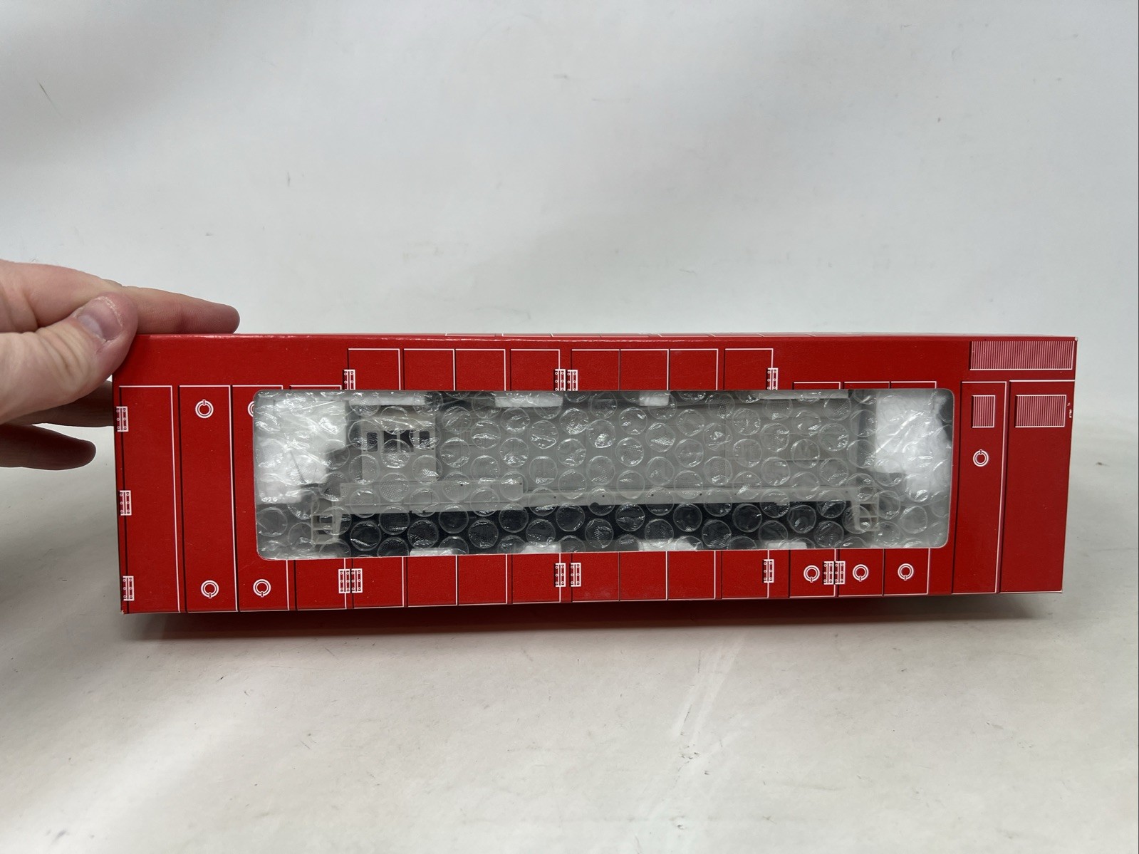 Atlas HO Undecorated AAR Type B GE U23B Diesel Locomotive 8650 NIB