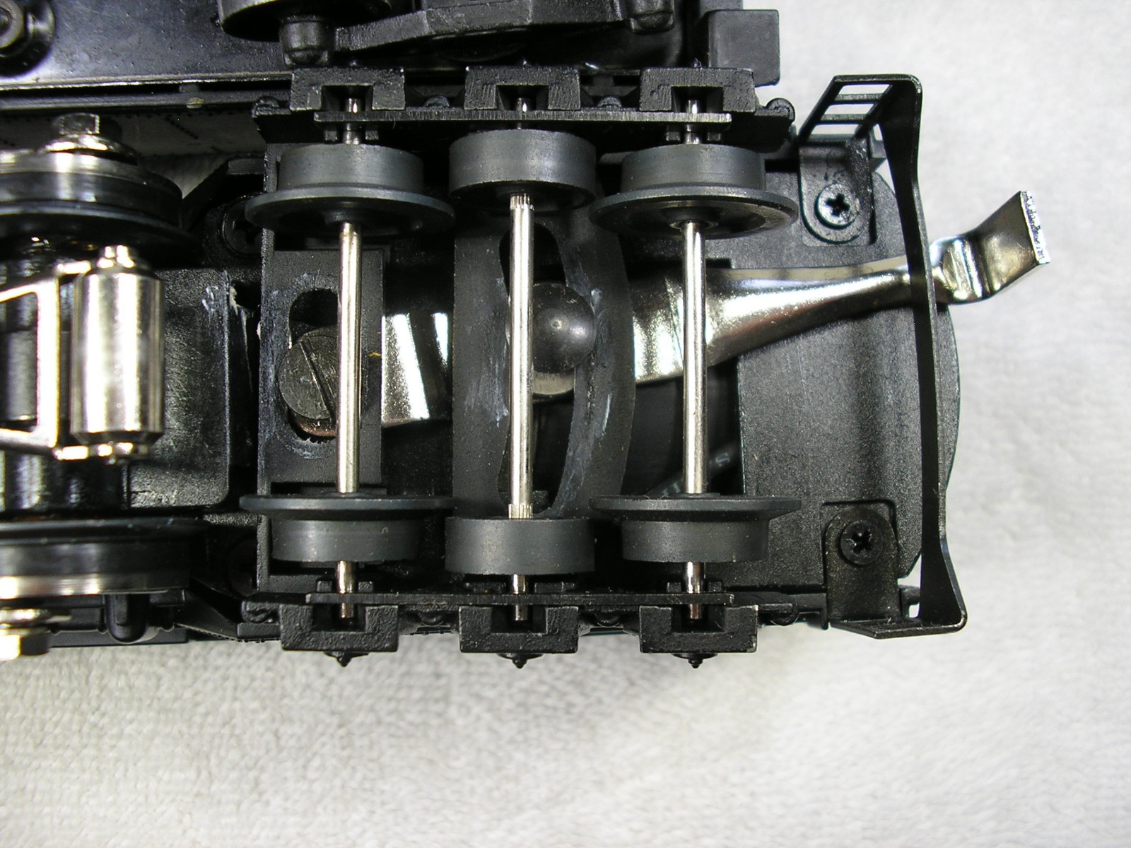 Williams S2-100 S-2 Turbine 6-8-6 w/ Lionel 2046W-50 Tender, Needs Motor, TLC