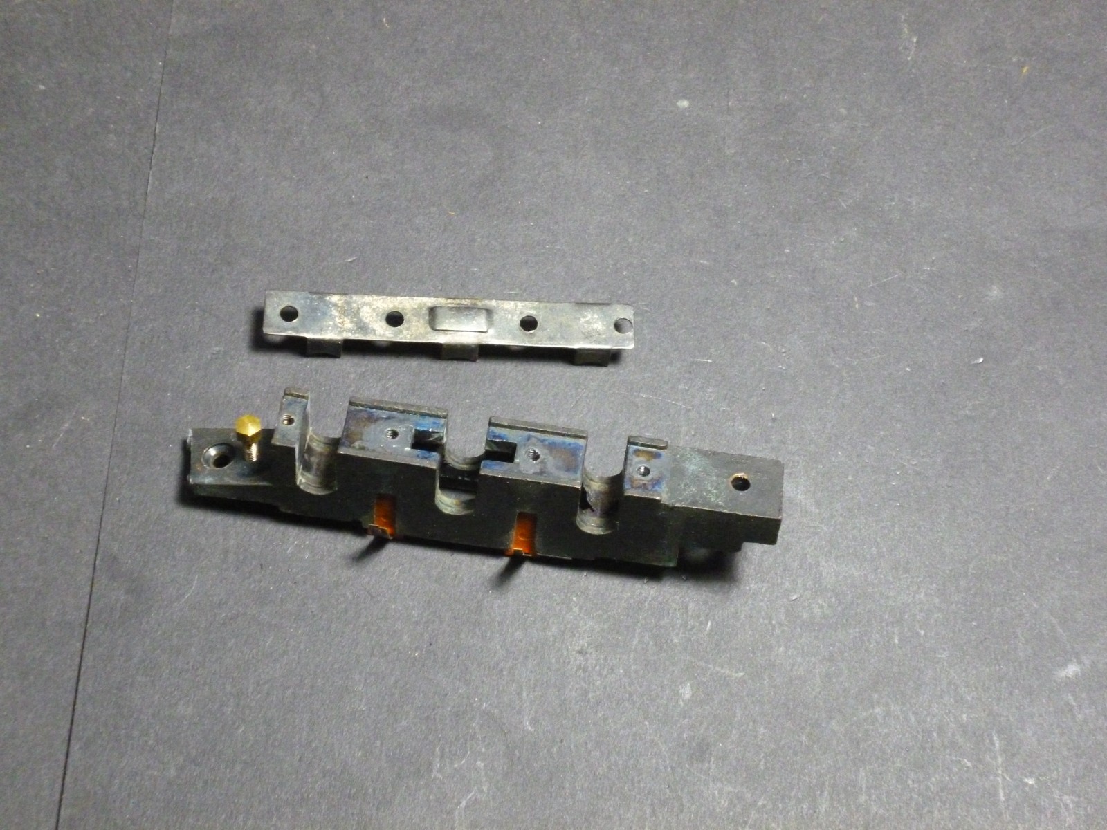 Ho Japaneese steam locomotive 0-6-2 chassi frame
