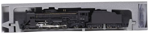 KATO N scale D51 Hokkaido 2016-3 Model Train Steam Locomotive Black Railroad