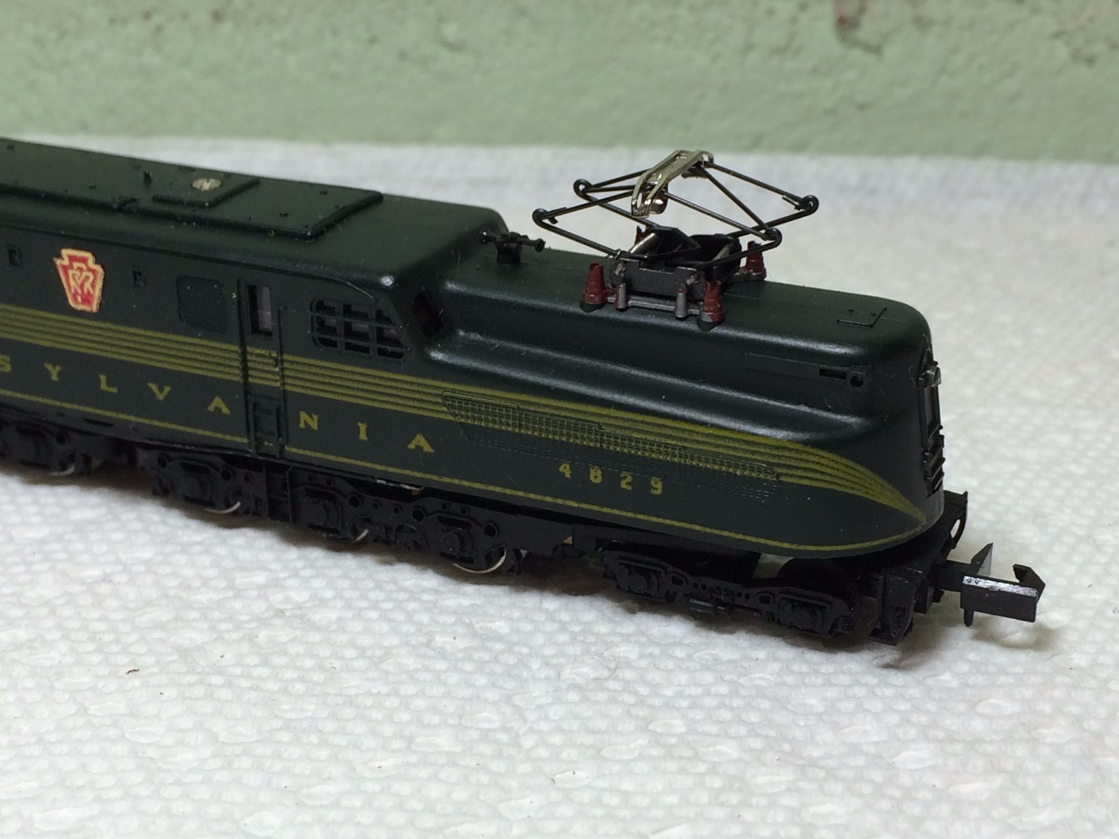 Arnold Rapido – Pennsylvania # 4829 0275G Green Locomotive, made in West Germany
