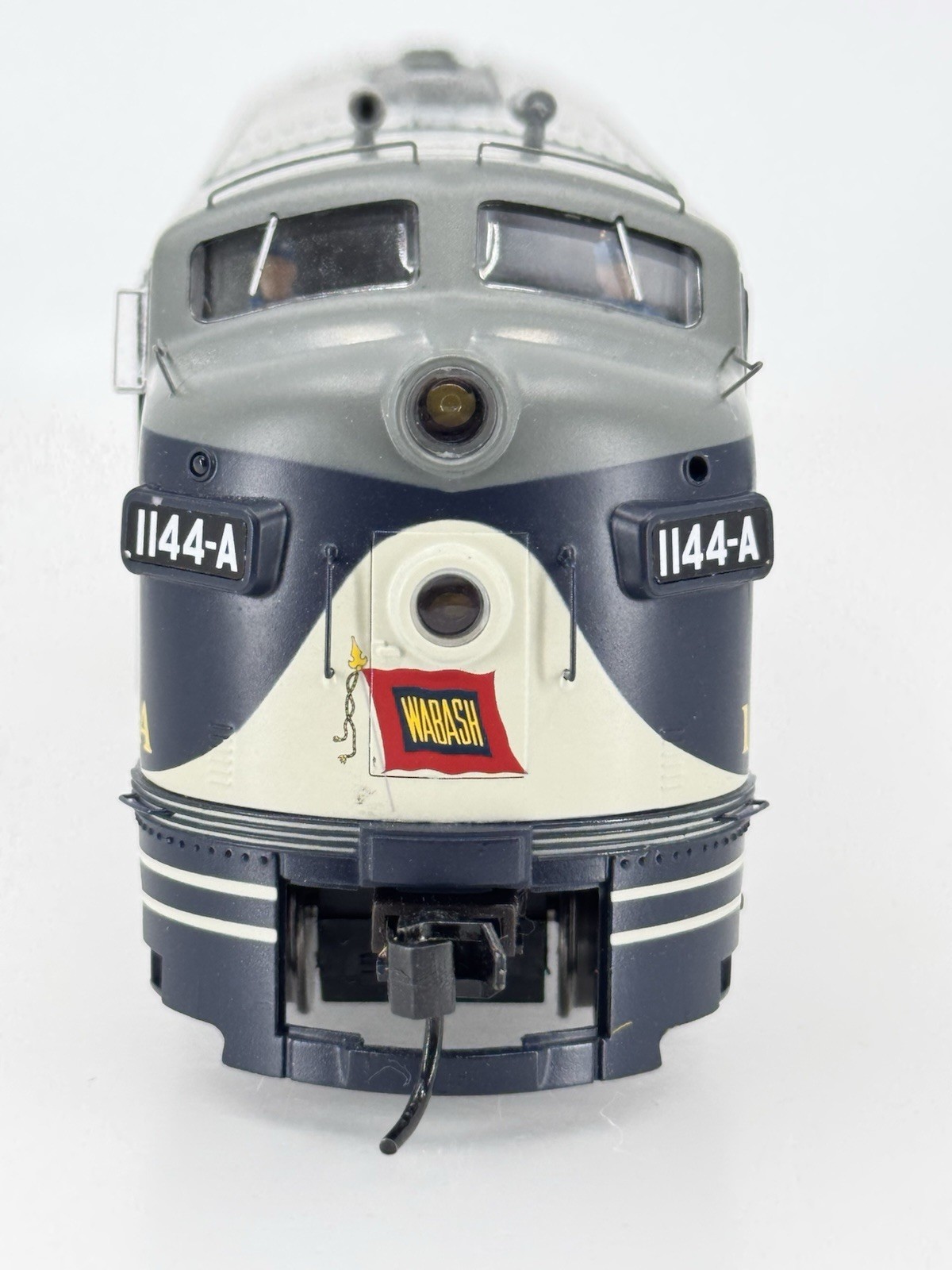 HO Proto 2000 Wabash F7A Powered Diesel Locomotive WAB #1144A