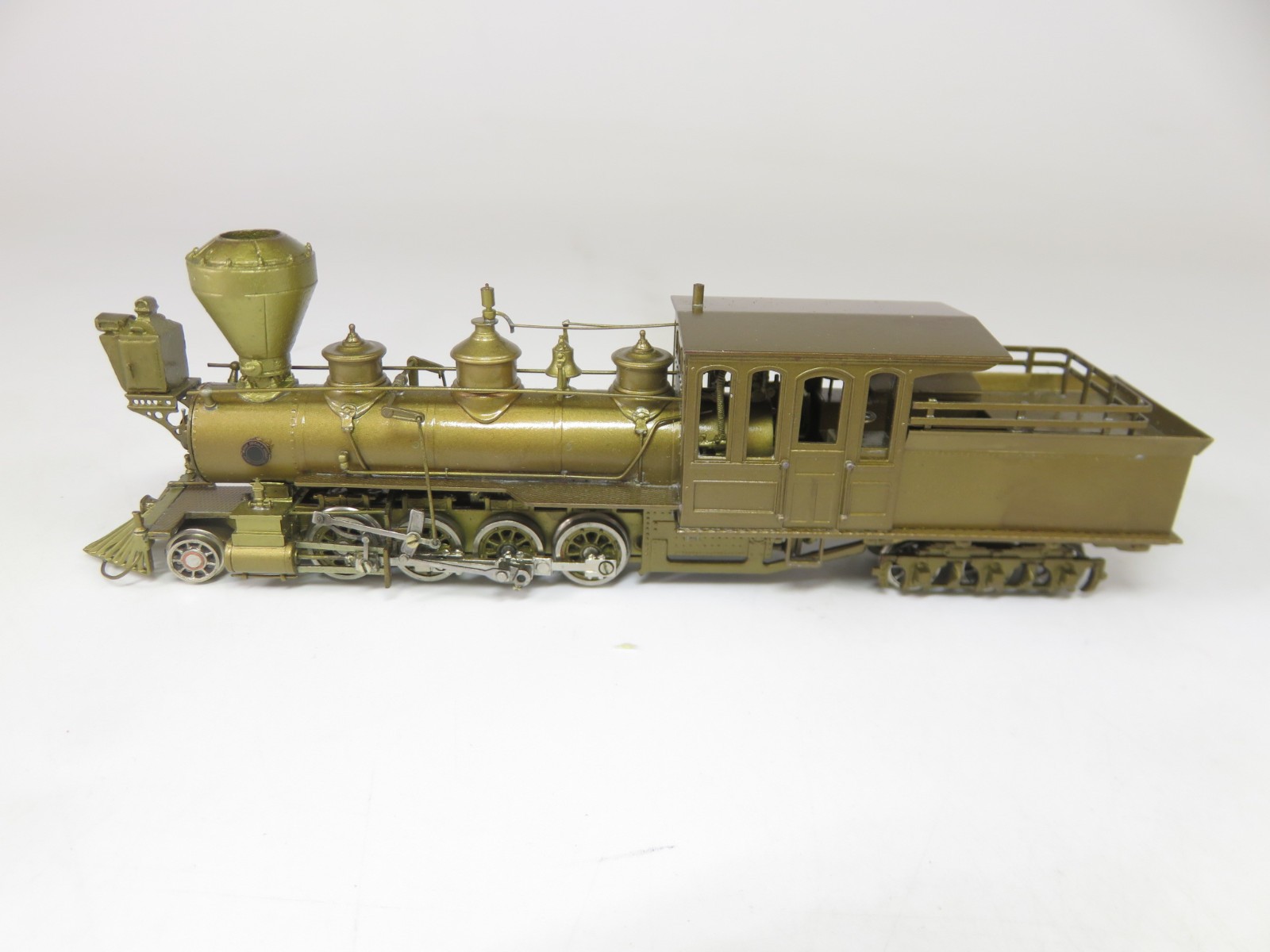 NJ Custom Brass ST213-3M HOn3 DSP&P Mason Bogie 2-8-6T Steam Locomotive