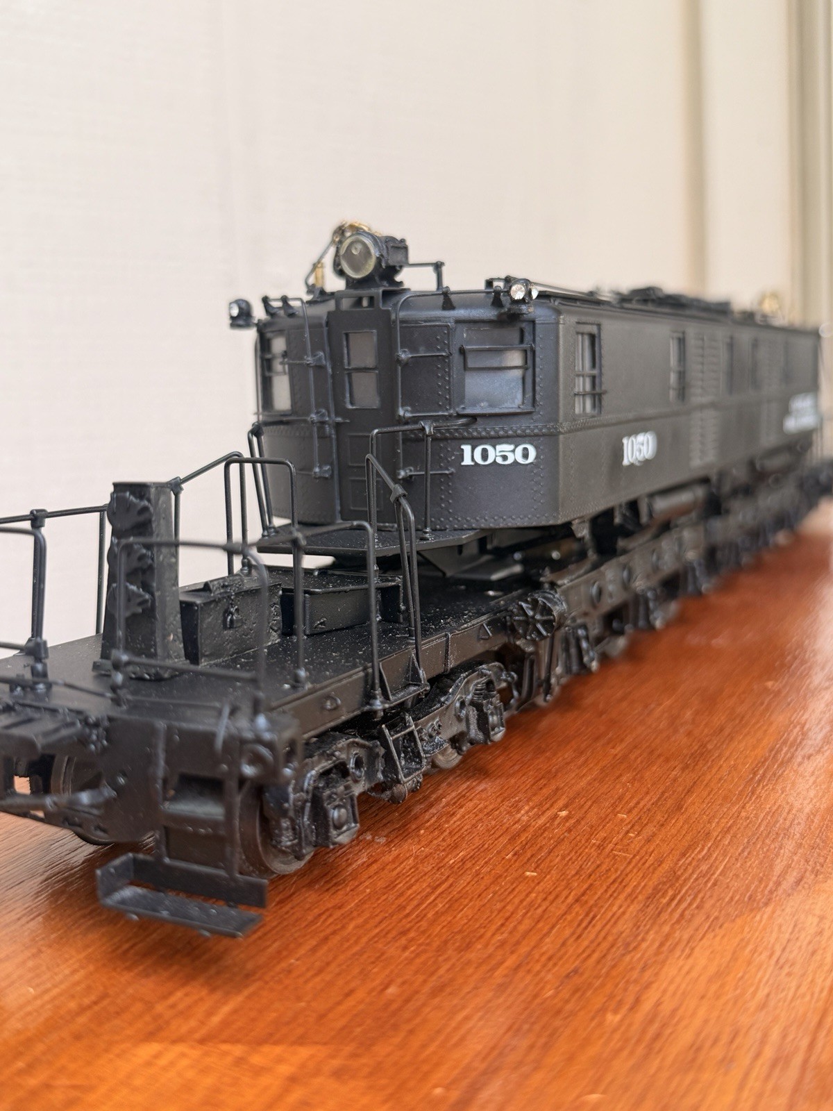 Sunset Models 3rd Rail *CLEVELAND UNION TERMINAL* P1A 4-6-6-4