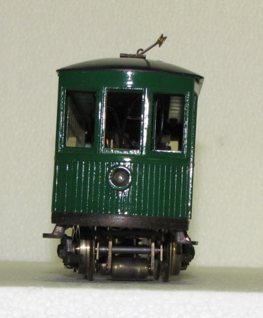Bowser 551-50123 Brill Trolley—Excellent Condition