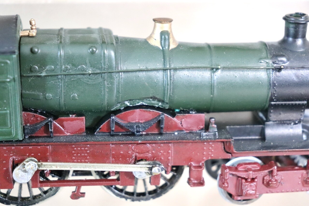 AIRFIX COMET REPAIR KIT BUILT GW GWR 4-4-0 CITY CLASS LOCOMOTIVE oe