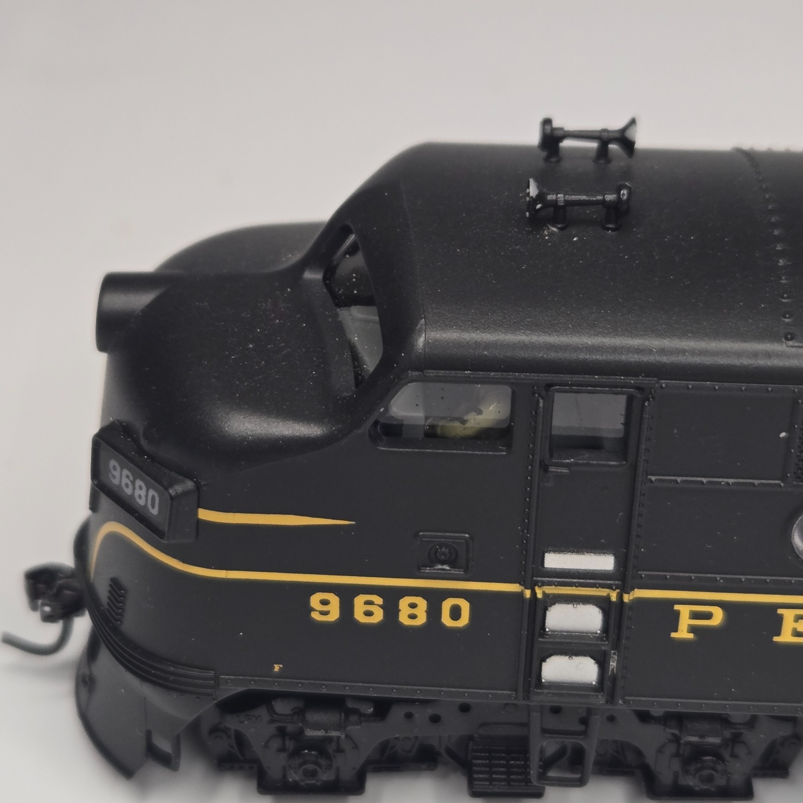 MTH HO Pennsylvania F3 Diesel Loco Proto-Sound 3.0 +DCS +Tank Car TESTED