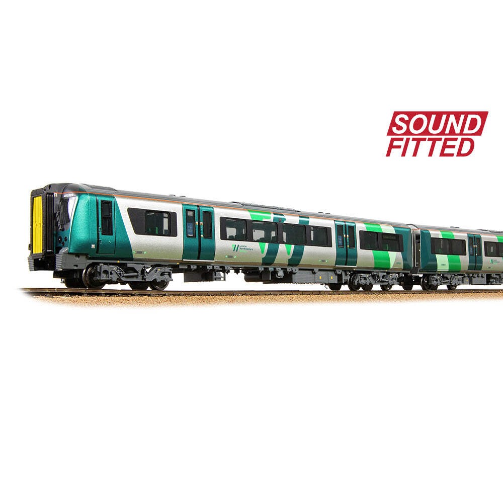 Bachmann 31-034SF OO Gauge Class 350/3 4-Car EMU 350372 London Northwestern Rail