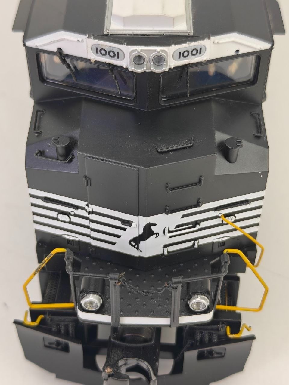 MTH RailKing 30-4219-1E SD70ACe Norfolk Southern #1001 O Scale PS3 Box