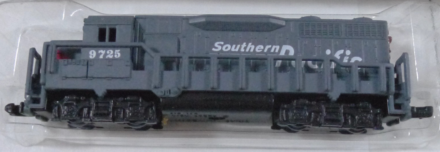 Southern Pacific Locomotive & Tank Car N SCALE High Speed Metal Products +Boxes
