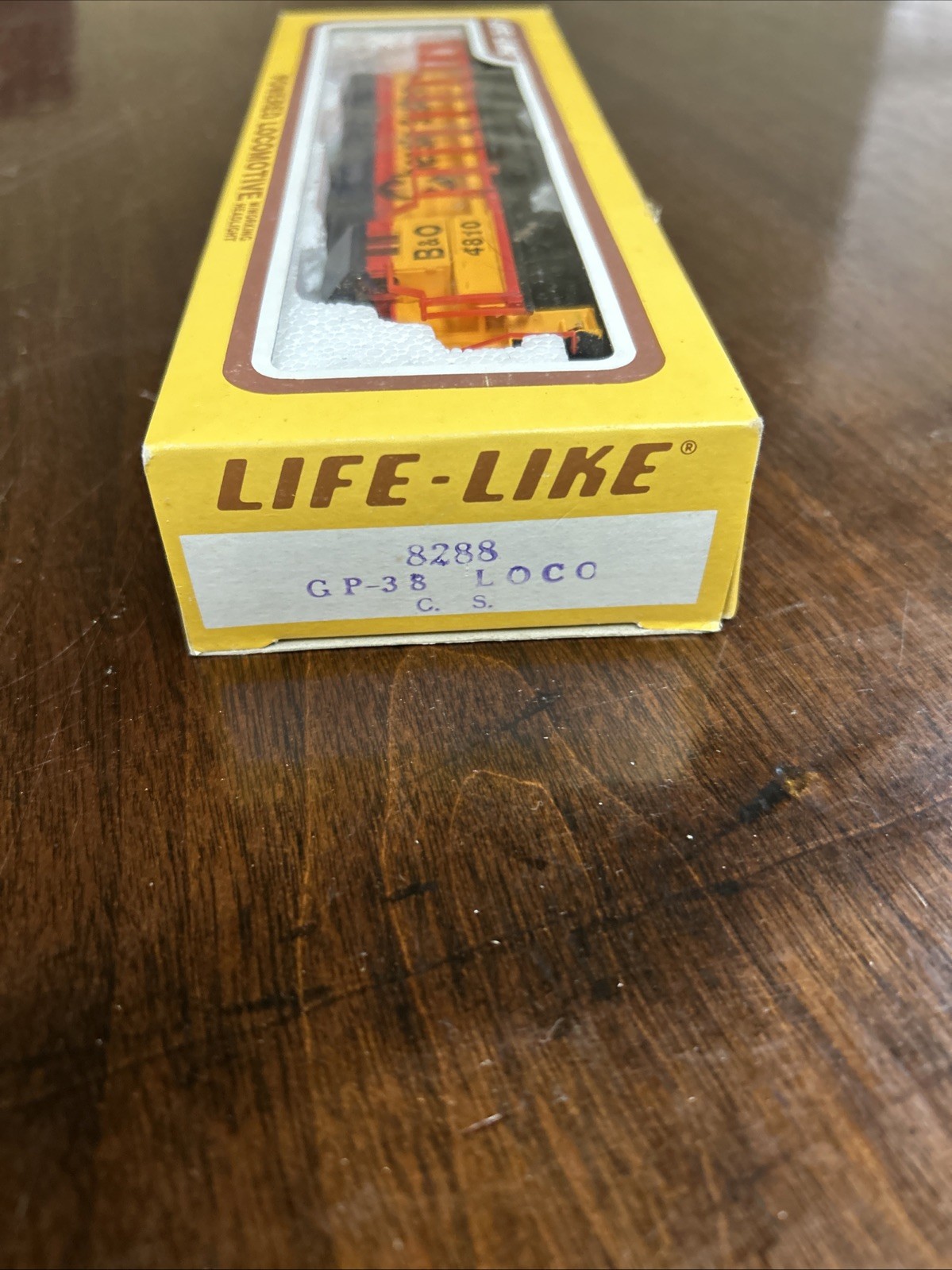 Life-Like # Baltimore Ohio Chessie System Diesel Locomotive # 4810 in Box