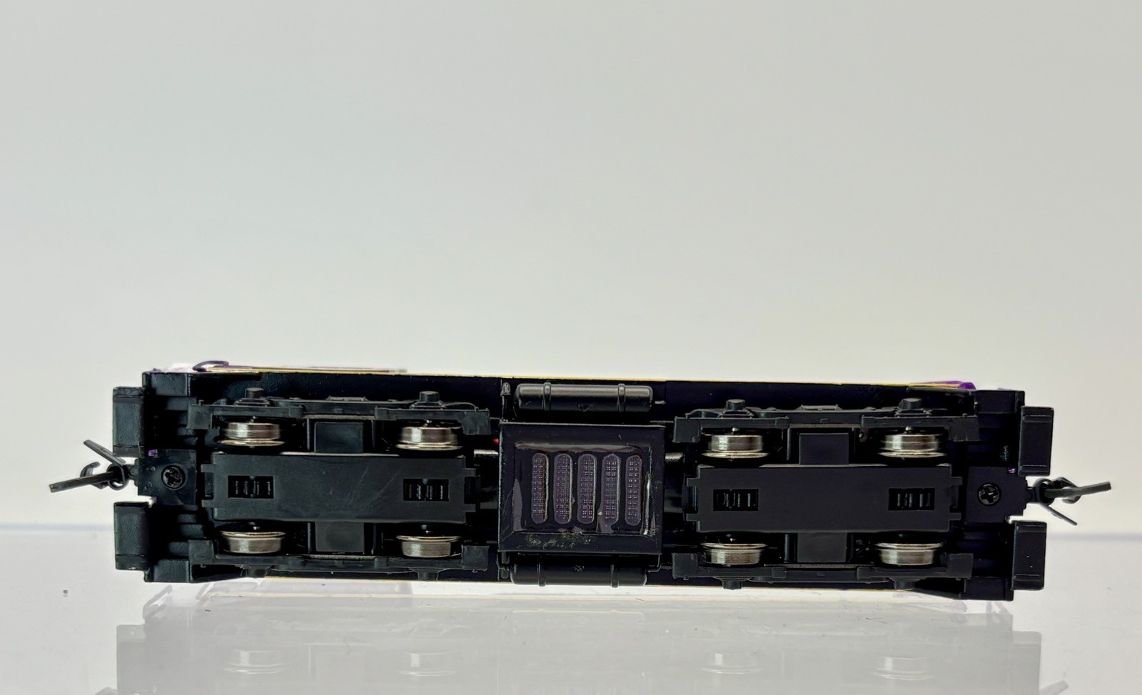 N Scale Broadway Limited 3930 Atlantic Coast Line EMD SW7 Switcher Sound DCC ACL