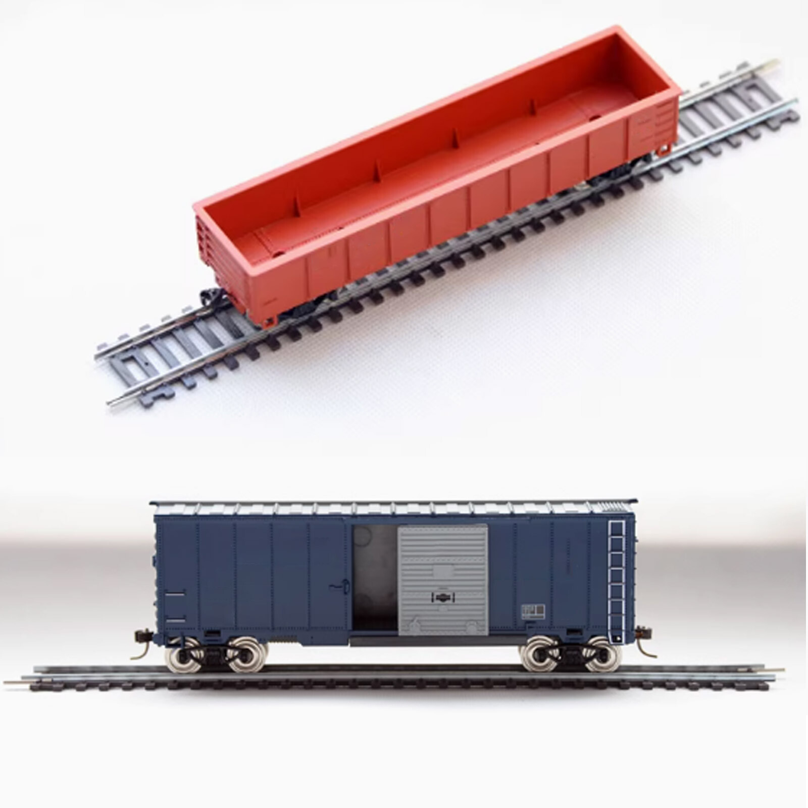 Train HO Scale 1:87 Model Railroad Locomotives (pack of 1)