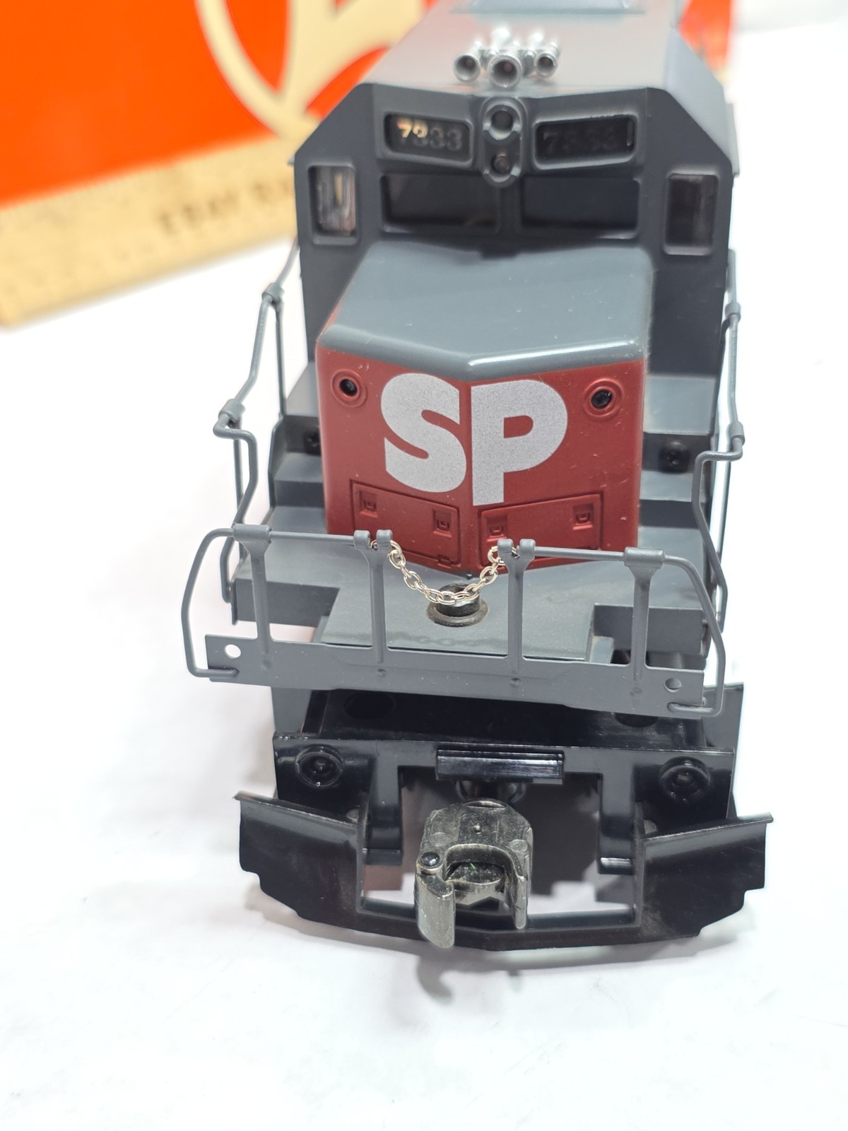 Lionel O 6-18229 Southern Pacific War Horse SD-40 SP 7333 Sound TMCC Read Desc