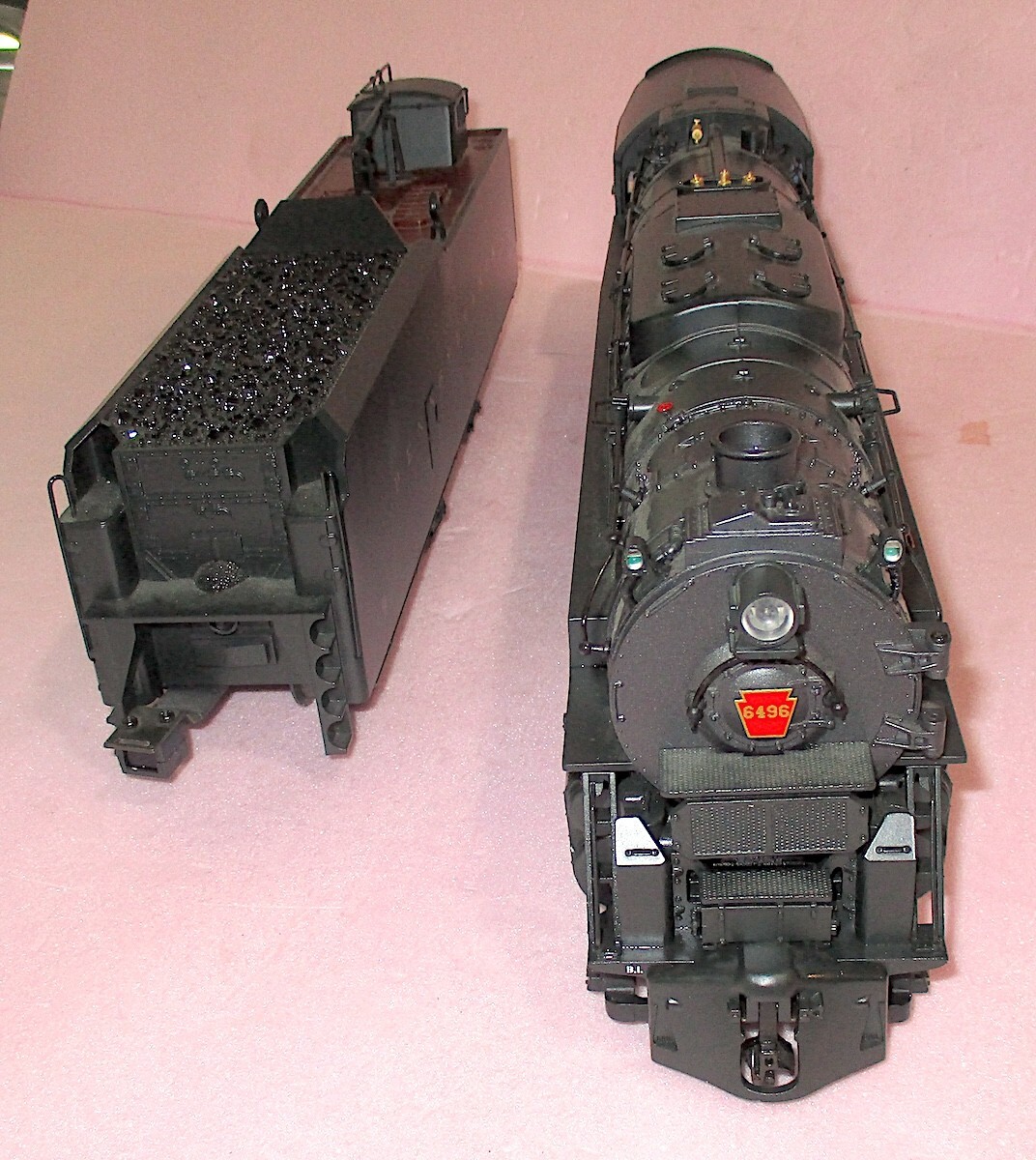 Lionel 28078 2-10-4 TEXAS w/RailSounds-Odyssey -TMCC w/Box TESTED & CLEAN