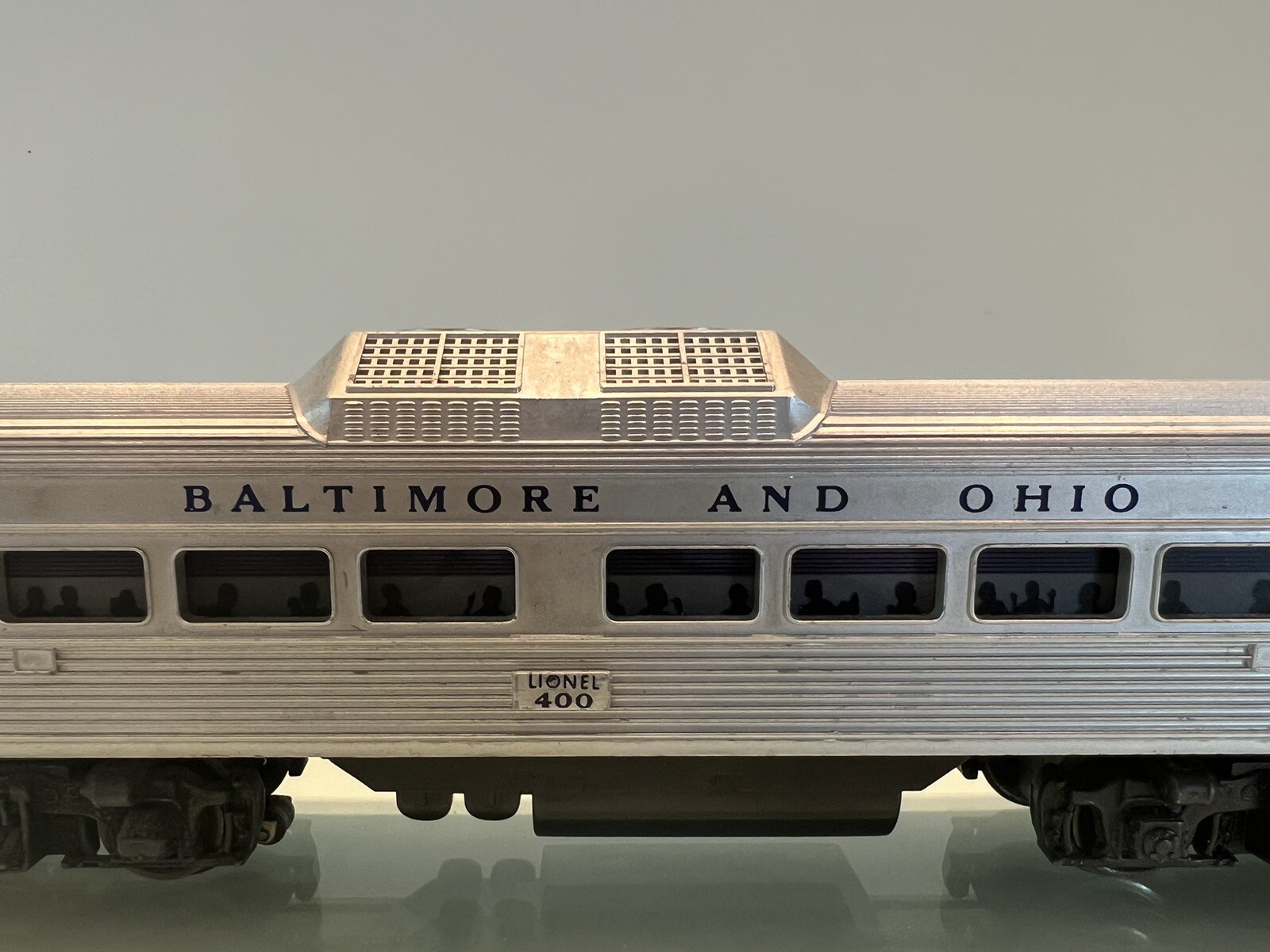 Lionel Baltimore And Ohio B&O 400 Budd Car POWERED RDC Rail Diesel Car Vintage