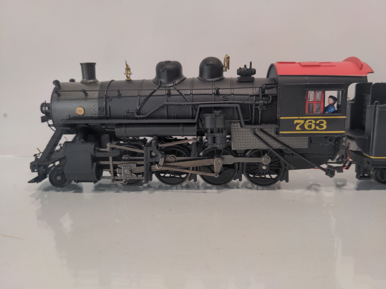 Spectrum 11414 HO Western Maryland WM 763 Baldwin Consolidation 2-8-0 Locomotive