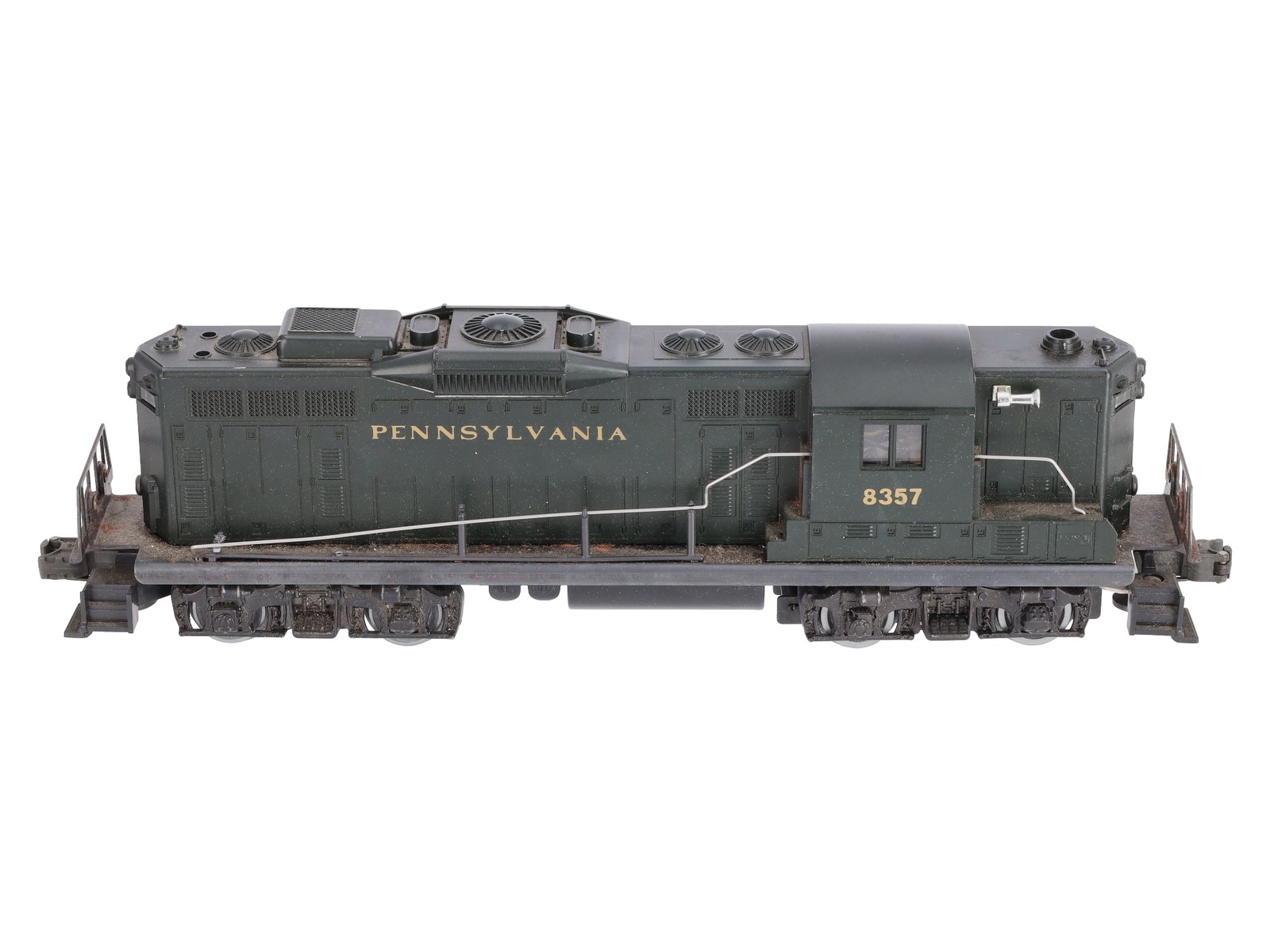Lionel 6-8357 O Pennsylvania GP9 Diesel Locomotive #8357 EX/Box
