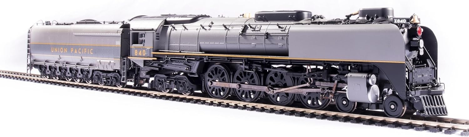 BROADWAY LIMITED 6646 HO UNION PACIFIC FEF-3 4-8-4 NORTHERN PARAGON 4 RD#840