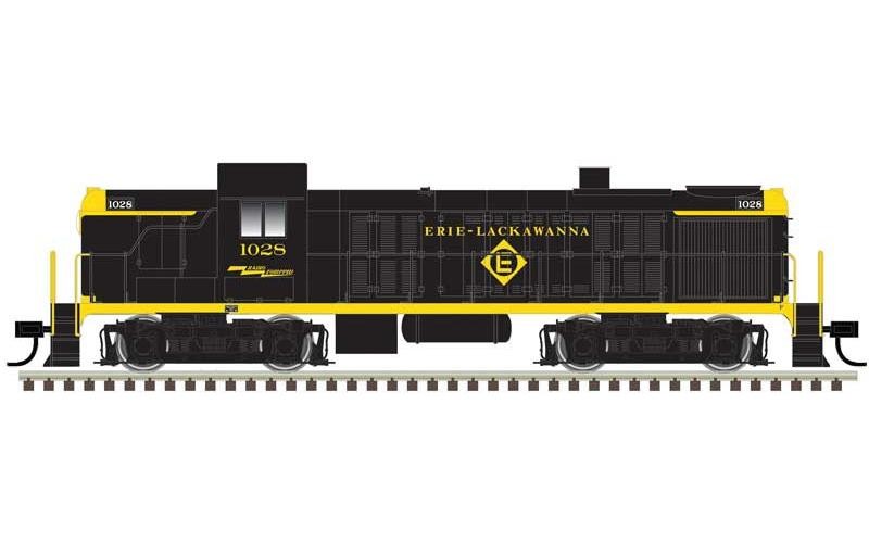 Atlas N Scale ~ Master Gold ~ RS-3 ~ Erie Lackawanna #1016 ~ DCC Sound ~40005504
