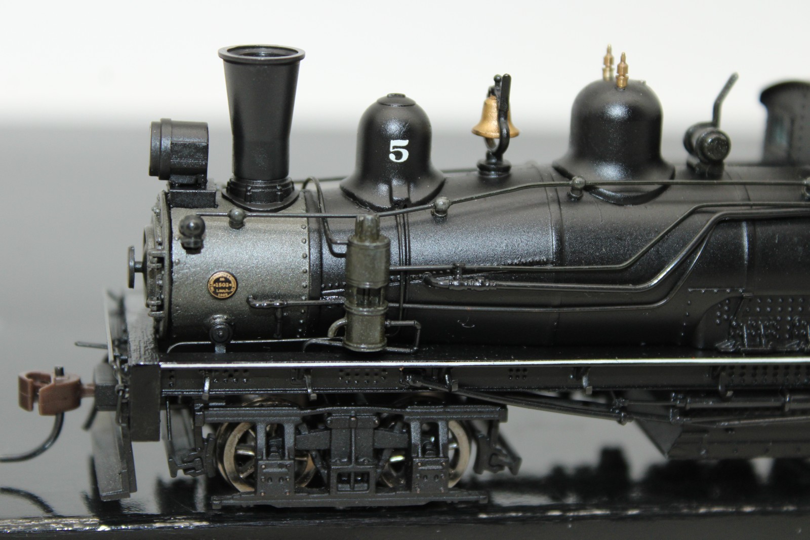 Bachmann HO Weyerhaeuser 80 Ton 3 Truck Shay Steam Locomotive #5 DCC Ready 81905