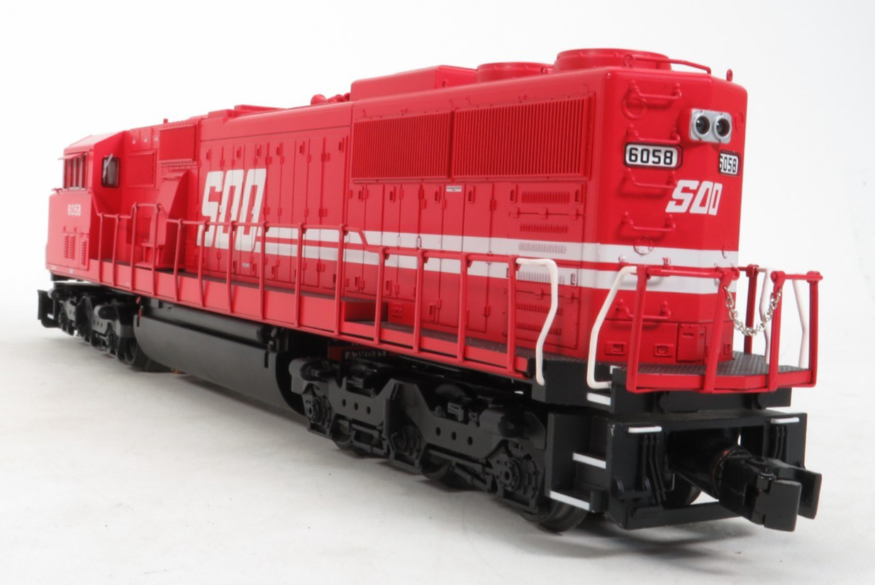Lionel Trains No. 6-84403 SOO LEGACY SD60M Diesel Locomotive #6058, O Gauge