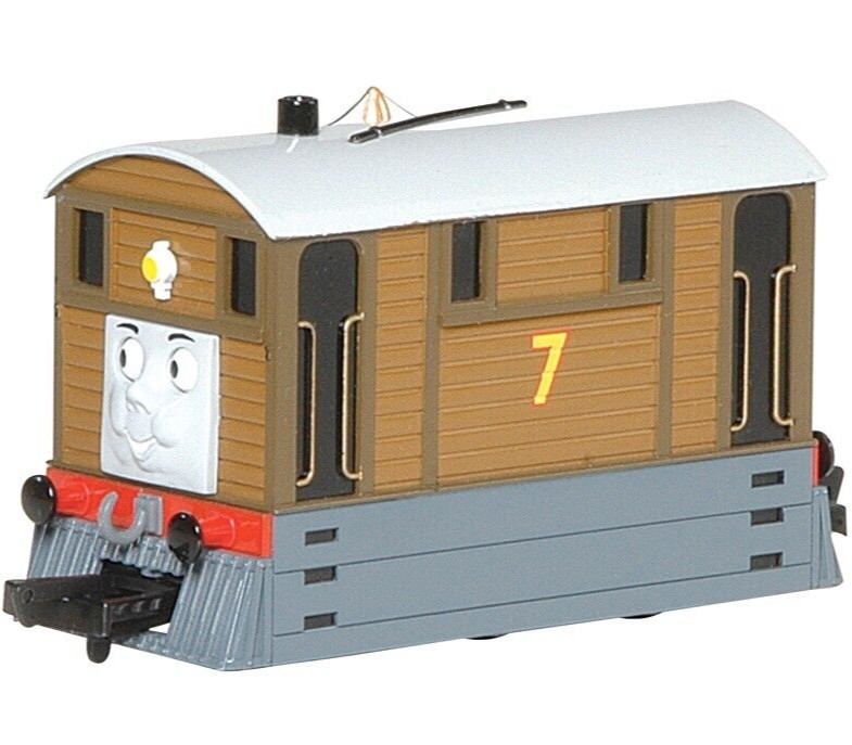 Bachmann HO Scale ~ New 2024 ~ Toby The Tram Engine ~ With Moving Eyes ~ 58747