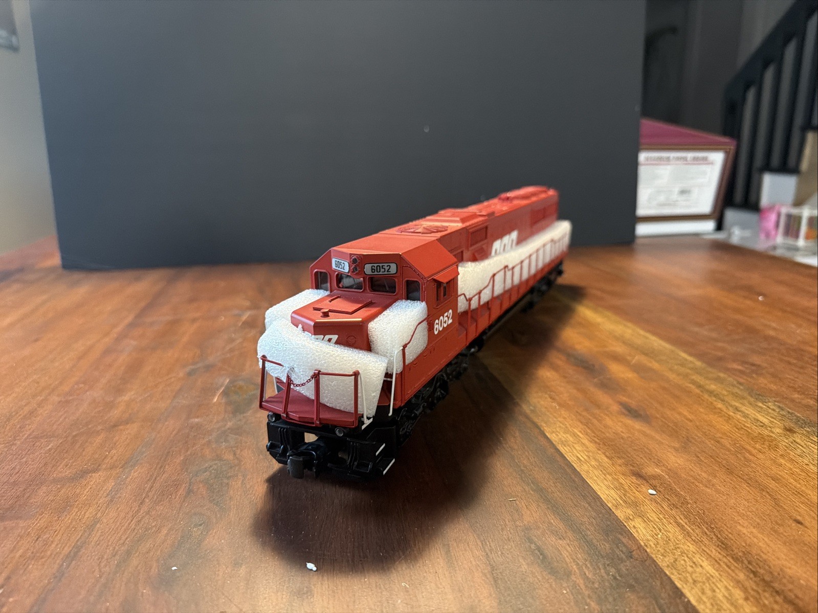 RAILKING by MTH SOO LINE SD-60 DIESEL ENGINE DUMMY/NON POWERED #6052 G.70