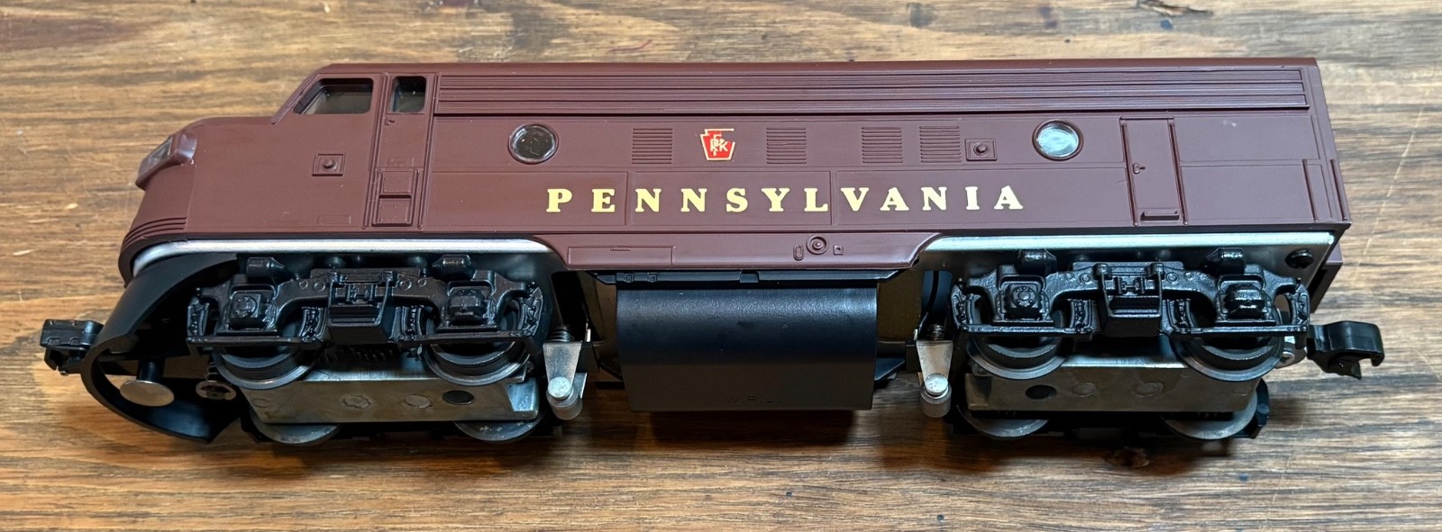 Williams by Bachmann O Gauge PRR F7 Diesel Locomotive Set Tested & Working #2012