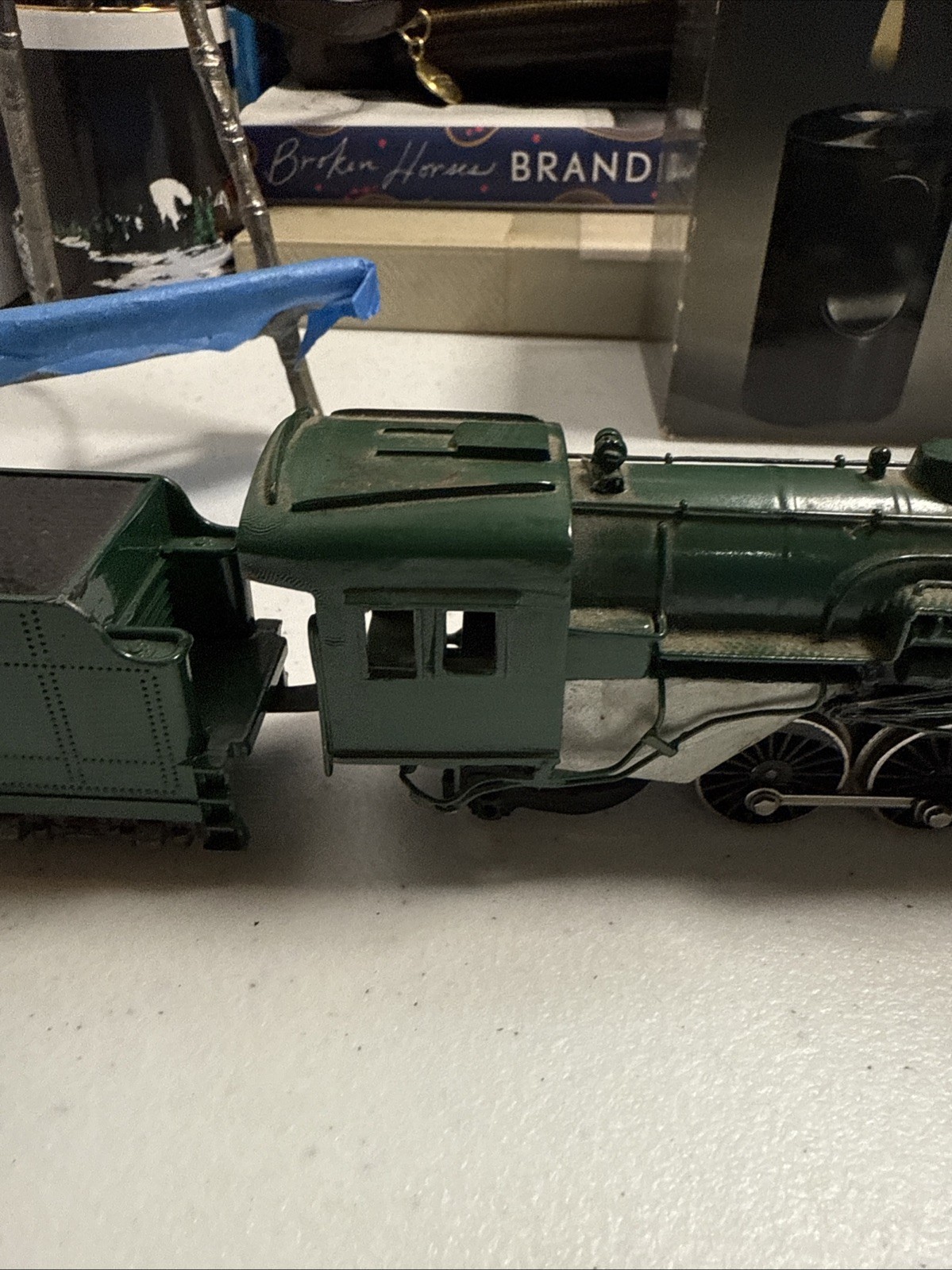 Fleischmann Made In Germany HO Train Southern Crescent RARE HARD TO FIND