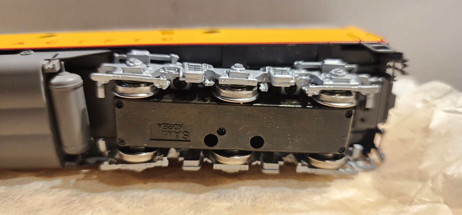 Oriental Limited HO Scale Brass EMD E9 A&B 2400HP Diesel Set Union Pacific