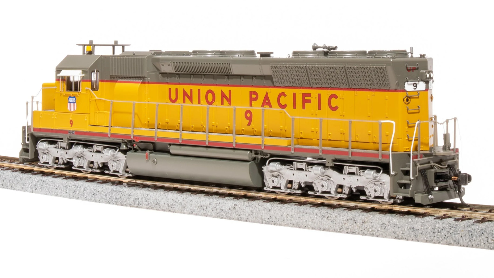 Broadway Limited Imports HO 4295 EMD SD45, Union Pacific #9