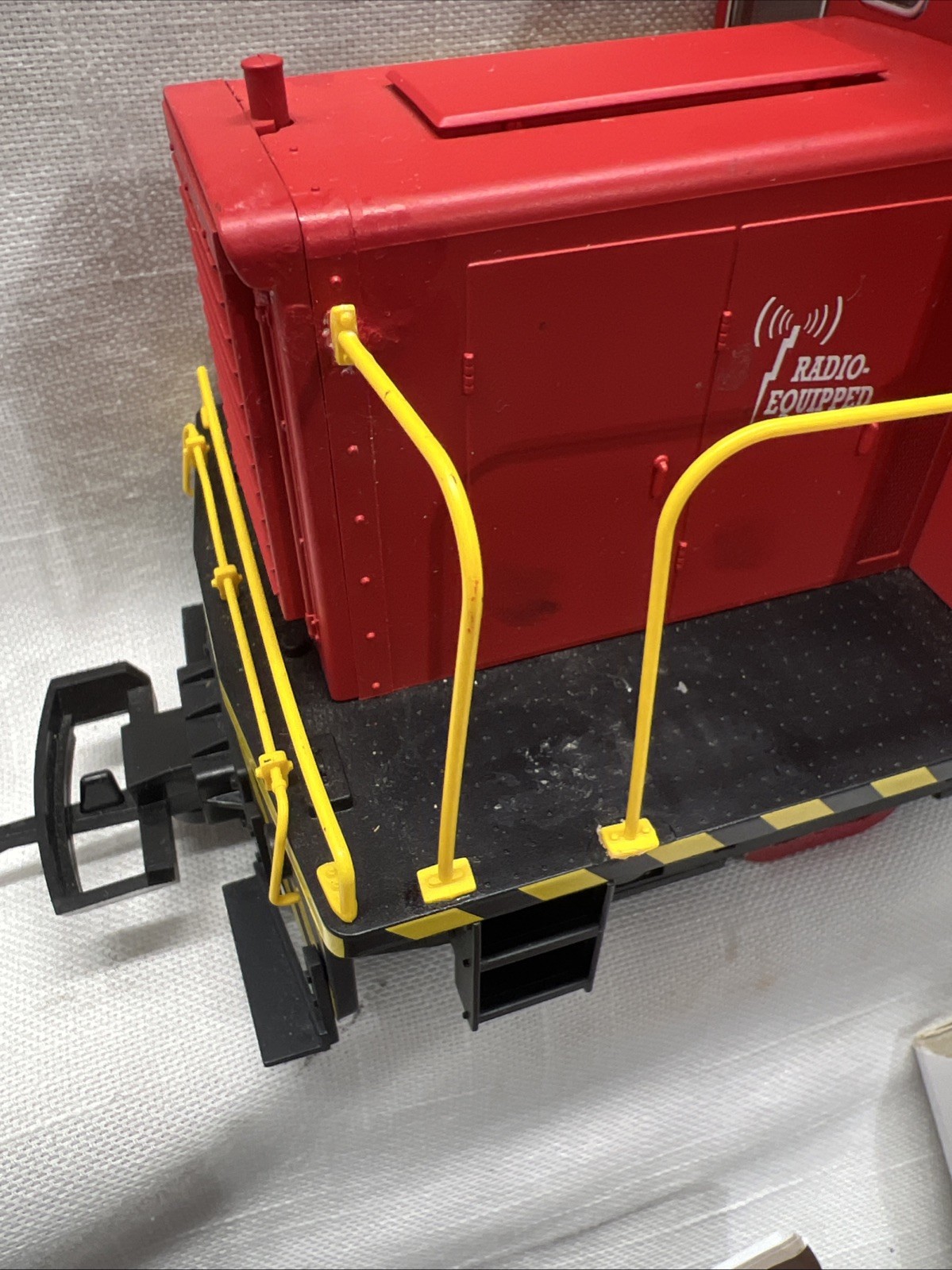 Piko 38506 G Scale Clean Machine R/C Track Cleaner Boxed