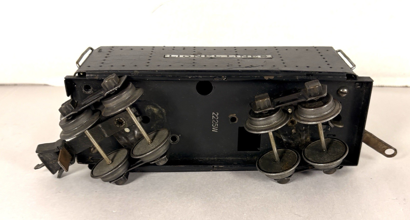 Lionel Prewar O Gauge Scarce Black 238 Torpedo Streamlined Steam Locomotive!